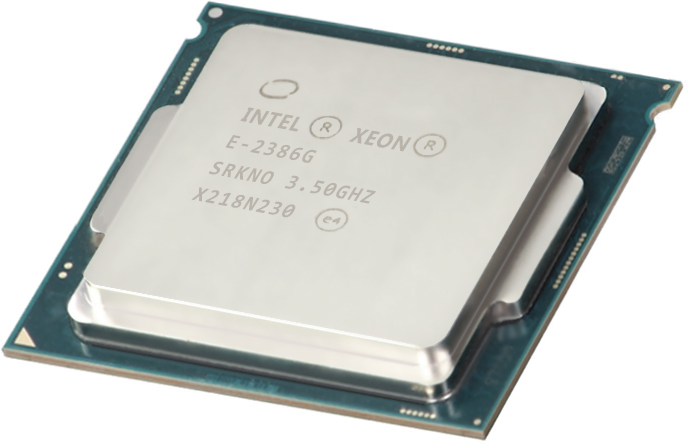 Intel Xeon E-2386G 6C 3.50Ghz 12M DDR4-3200 95W - xByte