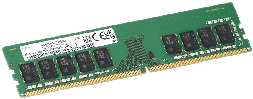 Dell 8GB 1Rx8 DDR4 ECC UDIMM 3200Mhz - xByte Technologies