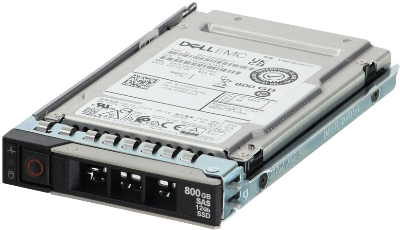 Dell 800GB 12/24Gbps SAS Write Intensive TLC 2.5 SSD KPM6XMUG800G