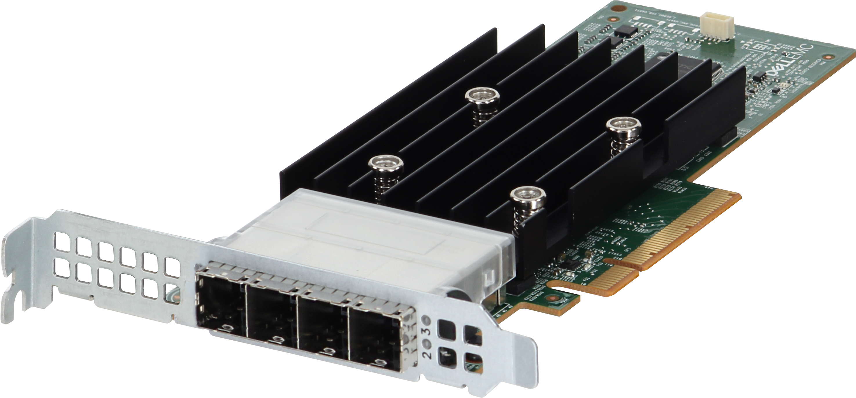 Dell HBA355e 12Gb/s Quad Port External Host Bus Controller Full