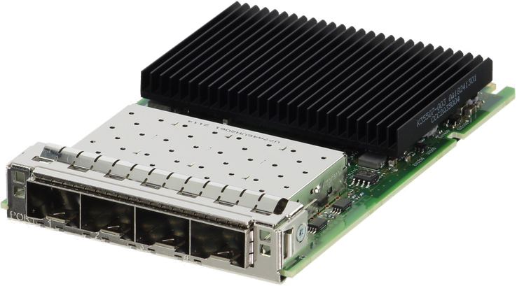 Dell Intel E810-XXVDA4 Quad Port 25GbE SFP28 OCP 3.0 - xByte