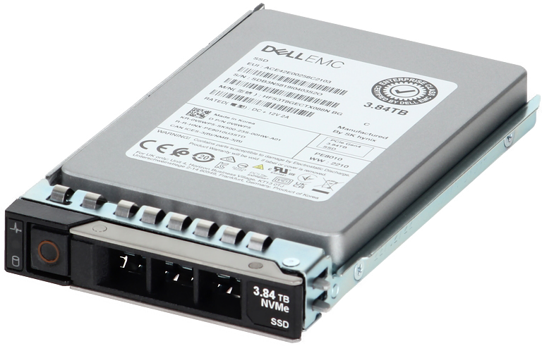 Dell 3.84TB Data Center NVMe Gen4 RI TLC 2.5 SSD PE8010 - xByte