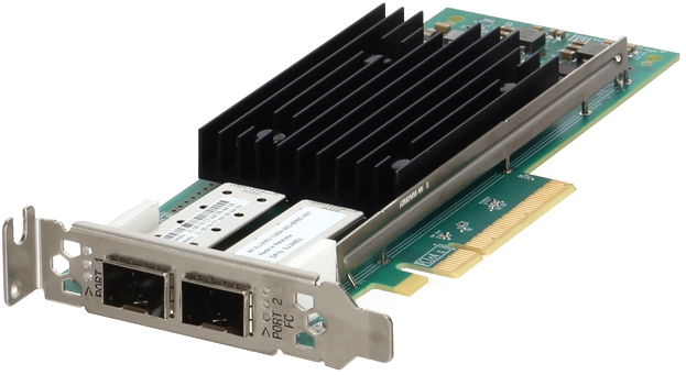 B＋com4XLite Dell QLogic QLE2772 Dual Port 32Gb Fibre Channel HBA Low Profile