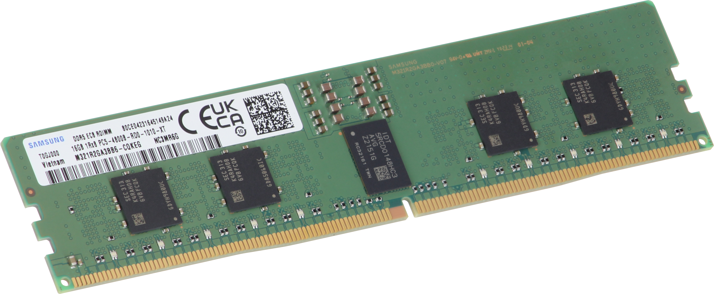 Dell 16GB 1Rx8 DDR5 ECC RDIMM 4800 MT/s - xByte Technologies