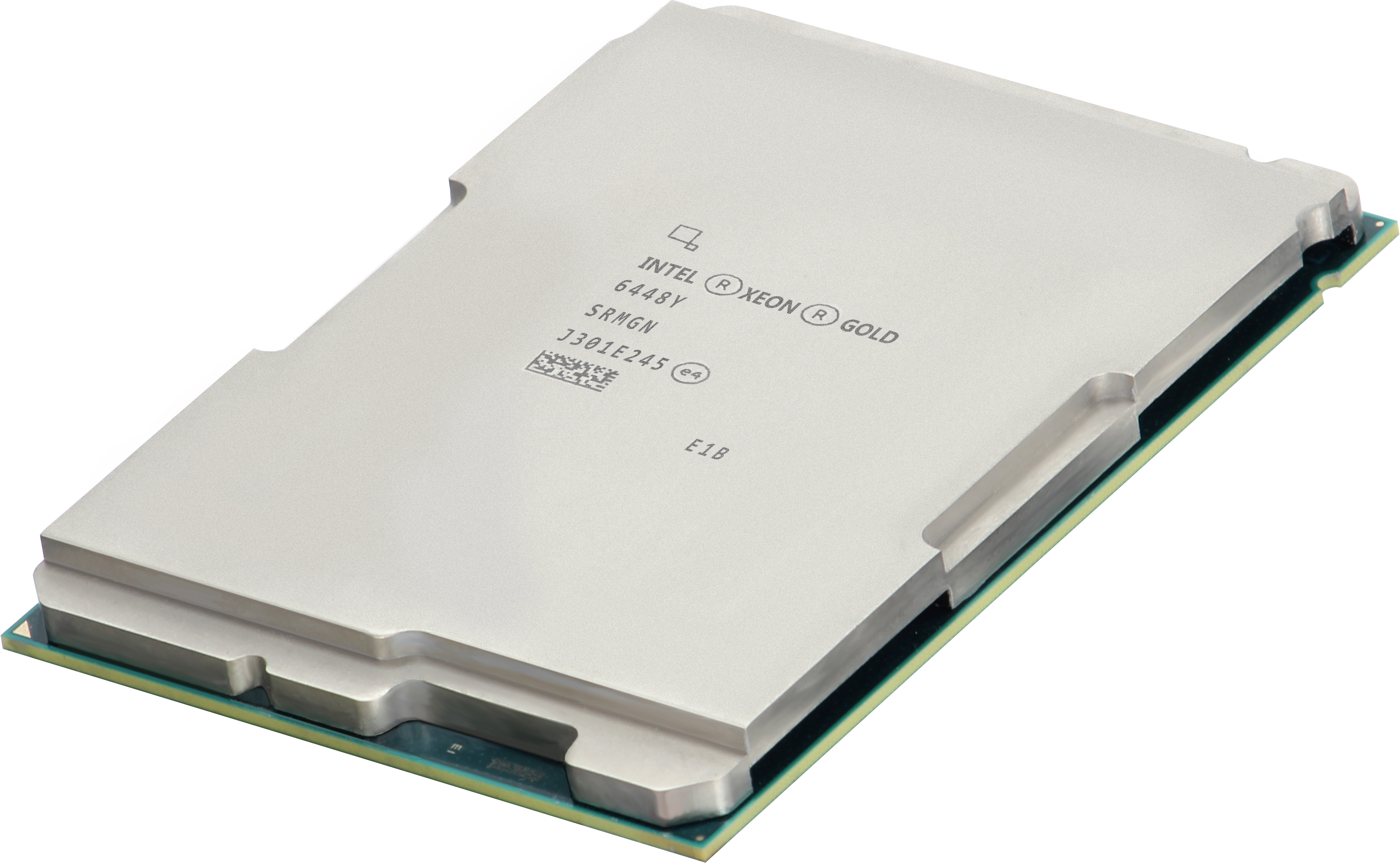 ゆー 32-Core 2.1GHz (4.1GHz) 4800MHz 60M 225W - Intel Xeon Gold 6448Y
