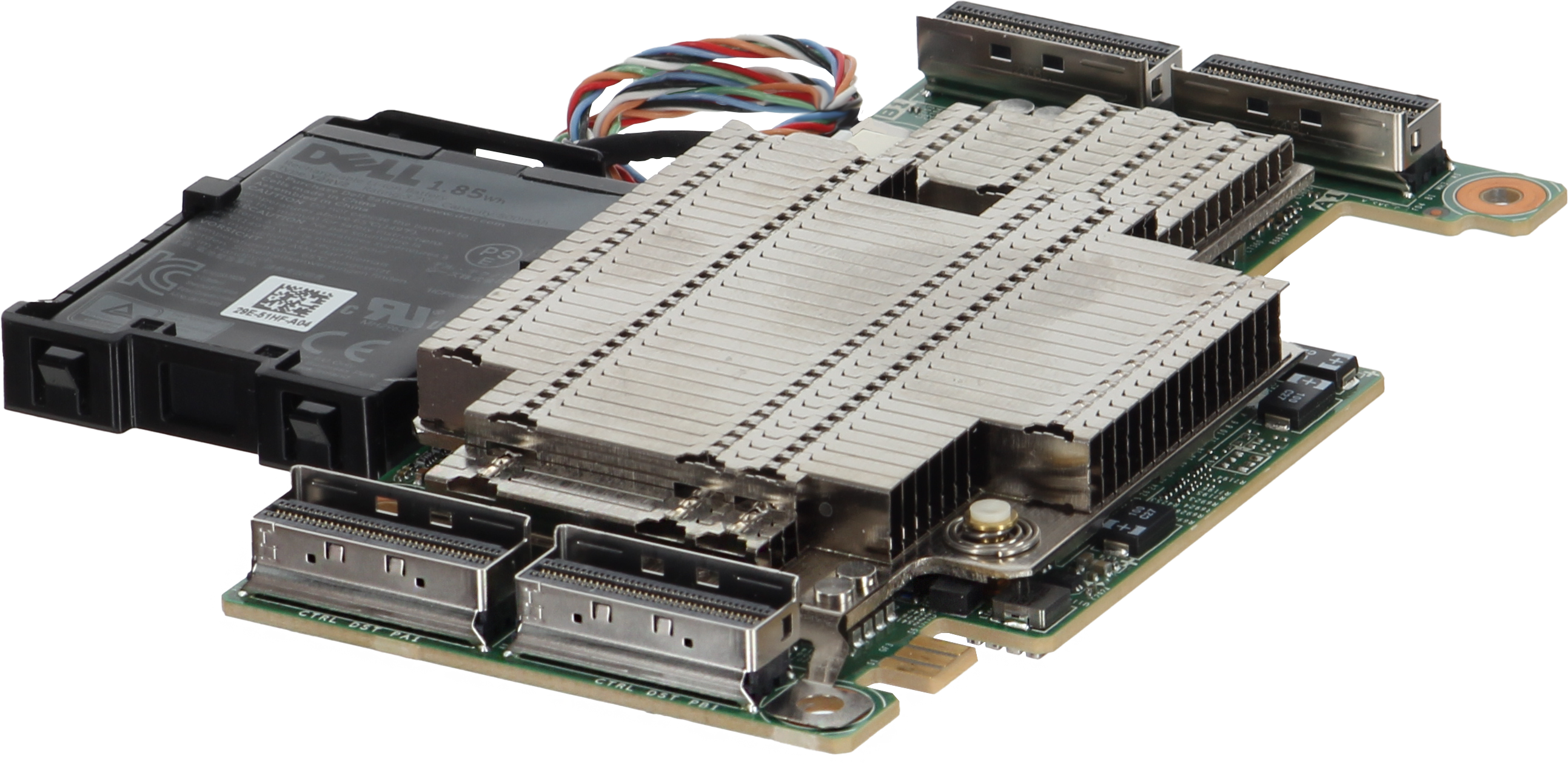 Dell H965i 8GB 24Gb/s 16GT/s PowerEdge RAID Controller Front