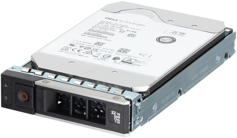 mkページHD @ Dell 22TB 7.2K 12Gbps NL SAS 3.5 HDD (ME5) - xByte Technologies