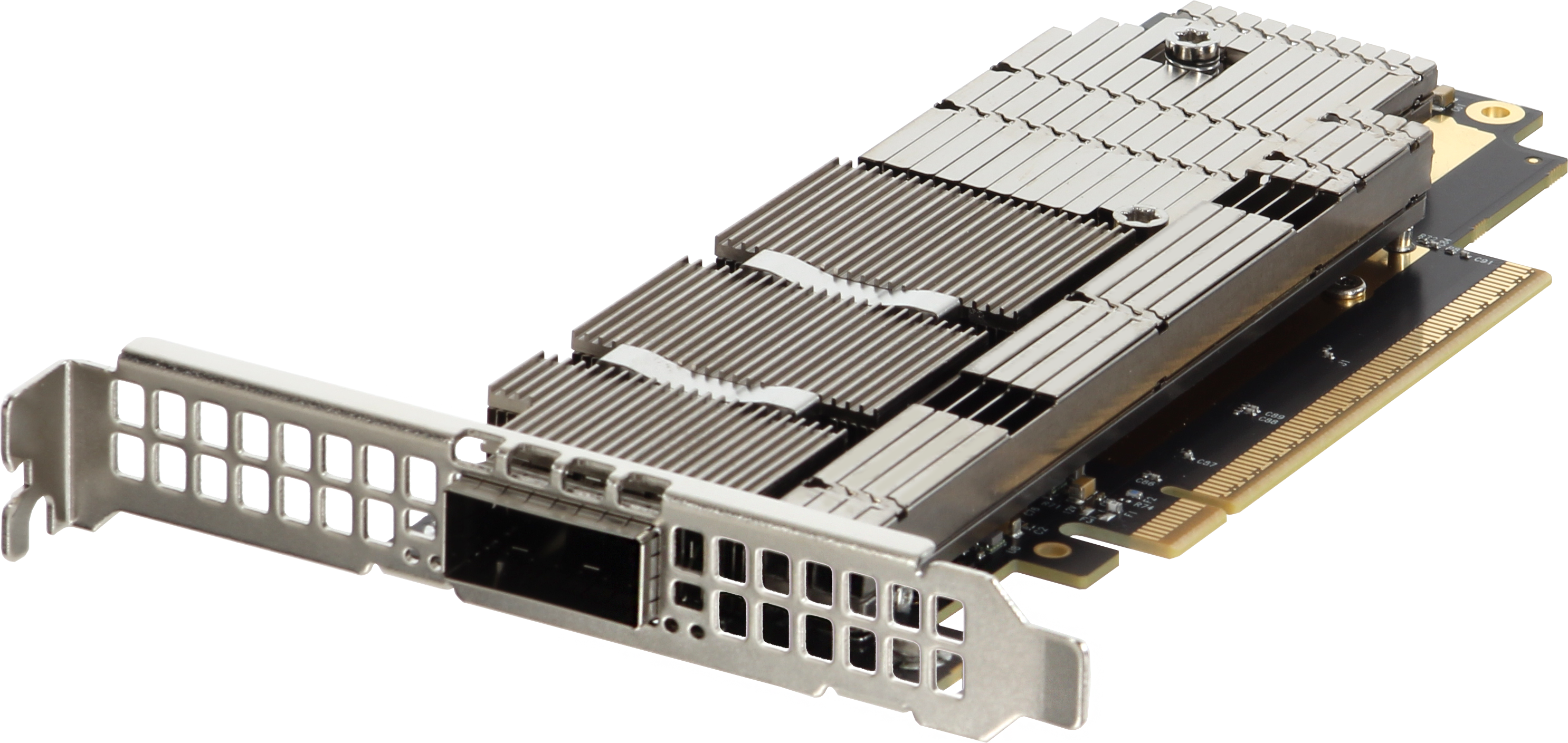 Dell NVIDIA ConnectX-7 Single Port 200Gb NDR InfiniBand OSFP Full