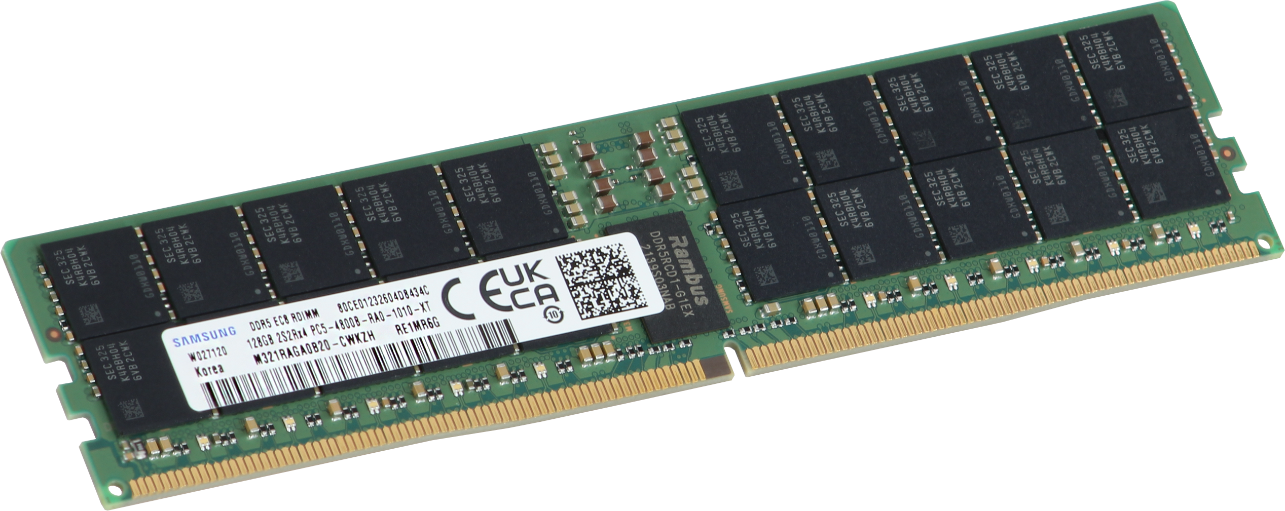 Dell 128GB 4Rx4 DDR5 ECC RDIMM 4800 MT/s - xByte Technologies