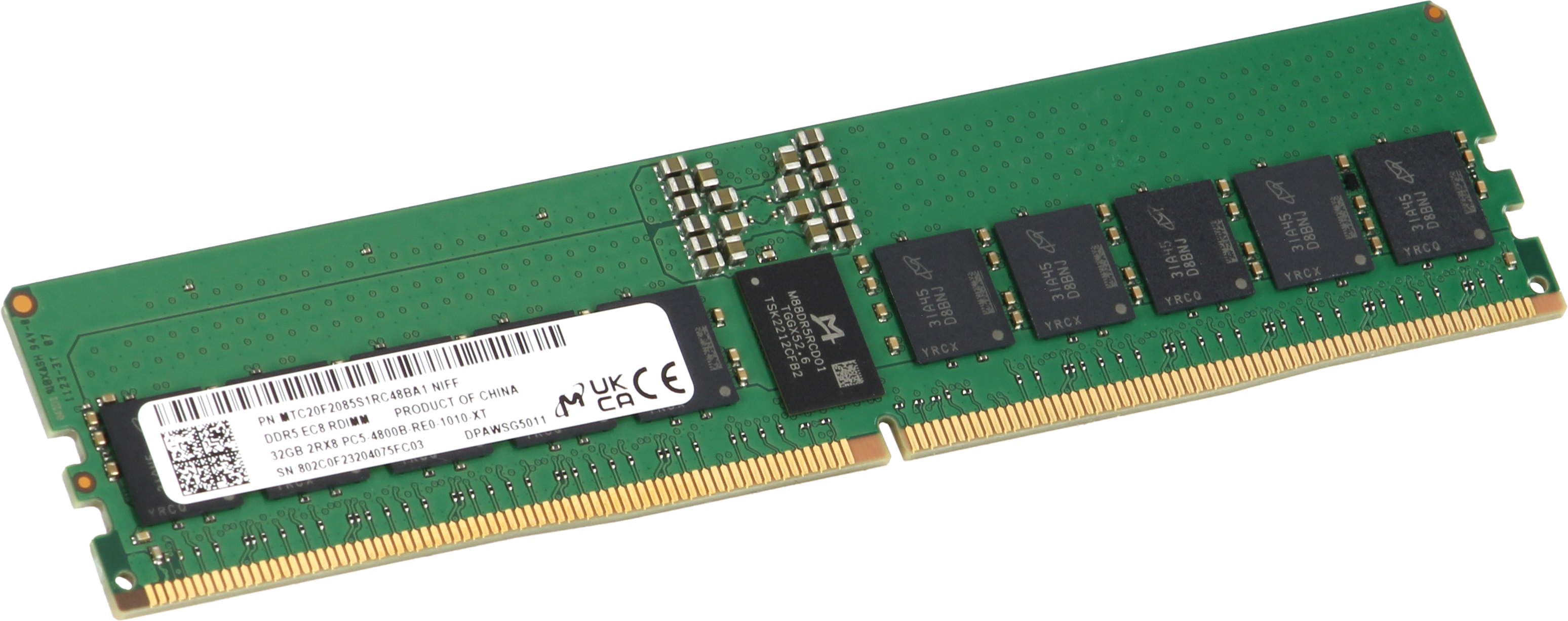MSI DDR5-4800 32GB 16GBx2 DDR5　メモリー 4800 Crucial 32GB DDR5 RAM Kit (2x16GB), 4800MHz CL40 Laptop