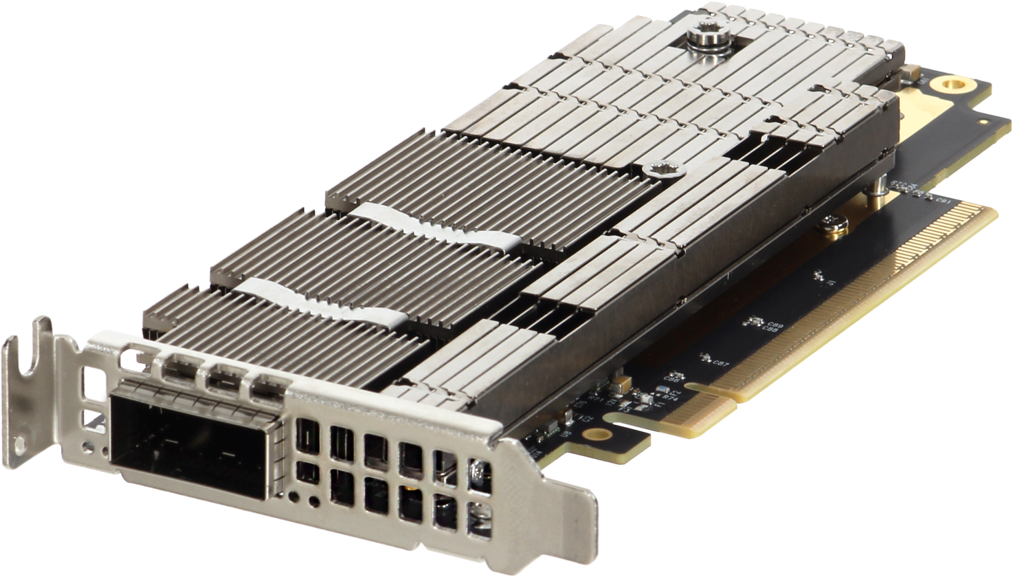 Dell NVIDIA ConnectX-7 Single Port 200Gb NDR InfiniBand OSFP Low