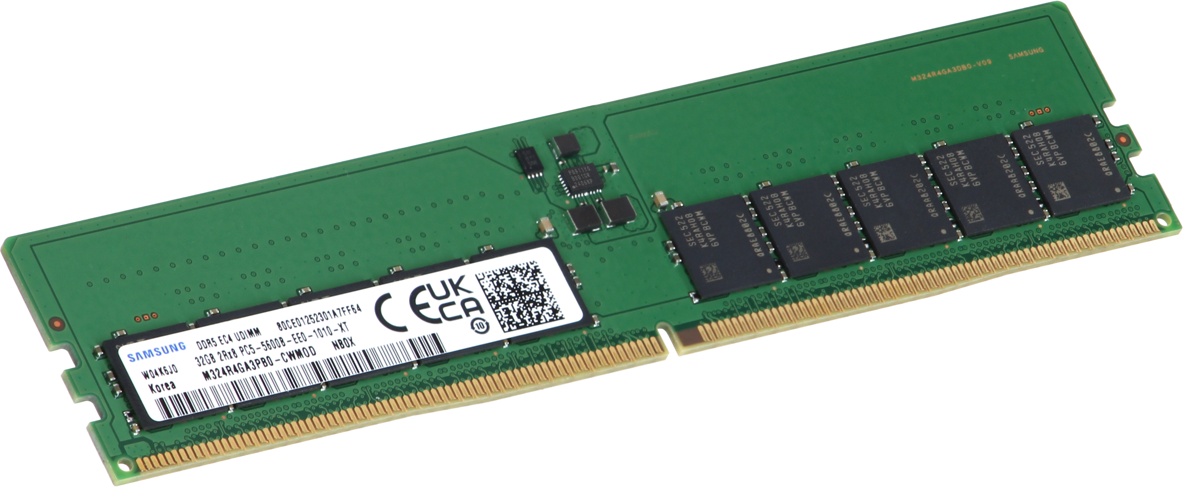 Dell 32GB 2Rx8 DDR5 ECC UDIMM 5600 MT/s - xByte Technologies