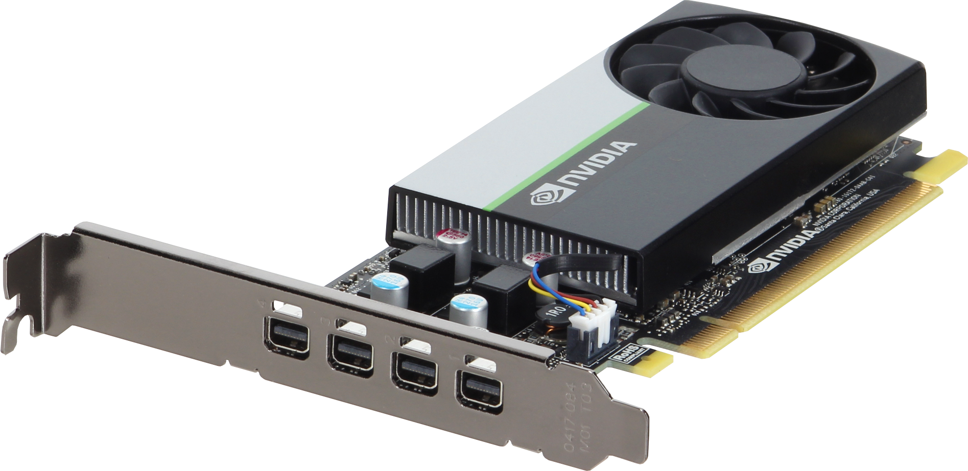 Dell NVIDIA T1000 8GB GDDR6 50W PCIe x16 FHHL GPU - xByte Technologies