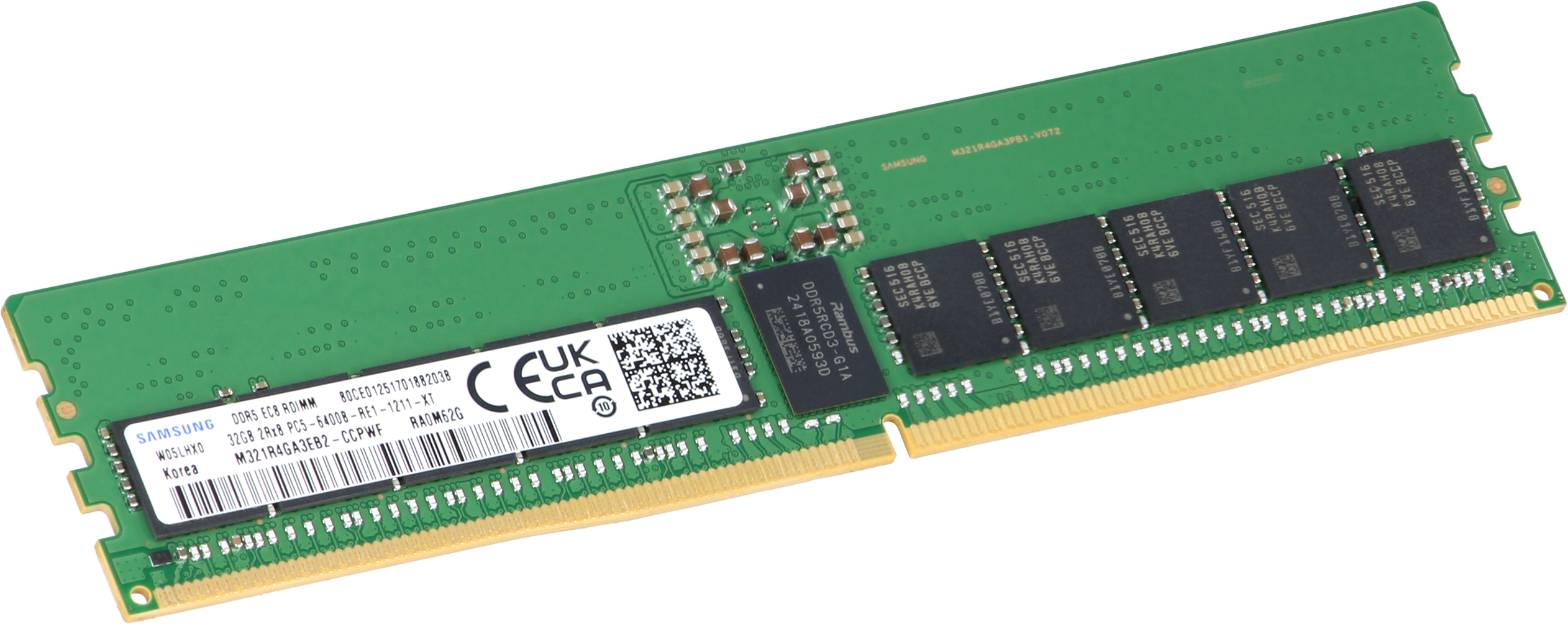 Dell 32GB 2Rx8 DDR5 ECC RDIMM 6400 MT/s - xByte Technologies