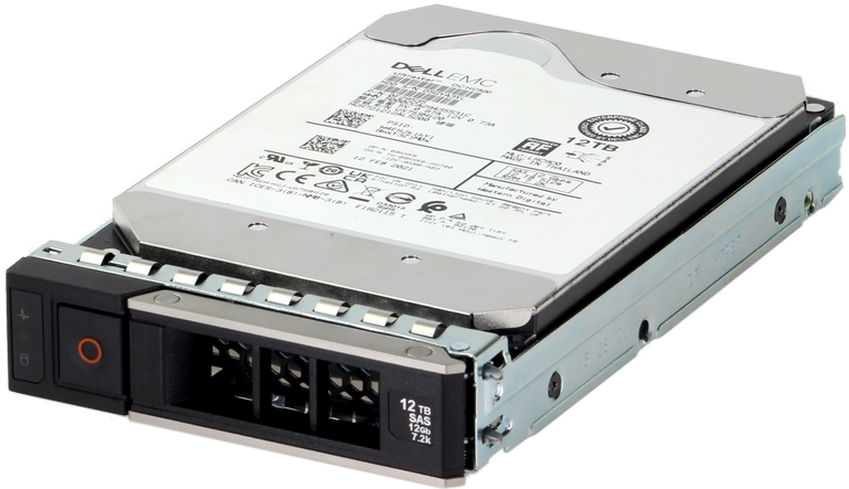 Dell 12TB 7.2K 512e 12Gbps NL SAS 3.5 HDD Ultrastar DC HC520