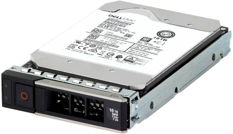 Dell 16TB 7.2K 512e 12Gbps NL SAS SED FIPS 3.5 HDD Ultrastar DC