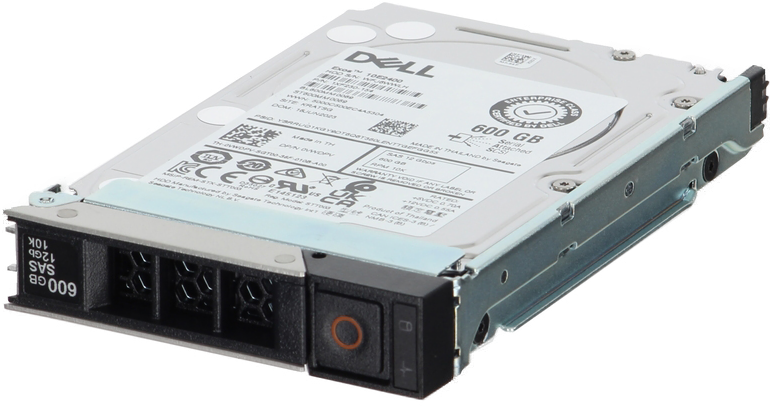 Dell 600GB 10K 512n 12Gbps SAS 2.5 HDD Exos 10E2400 - xByte