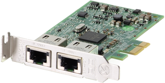 Carte Réseau Dell Broadcom 5720 – Double Port 1 Gbit/s, PCI-E, 557M9, Occasion