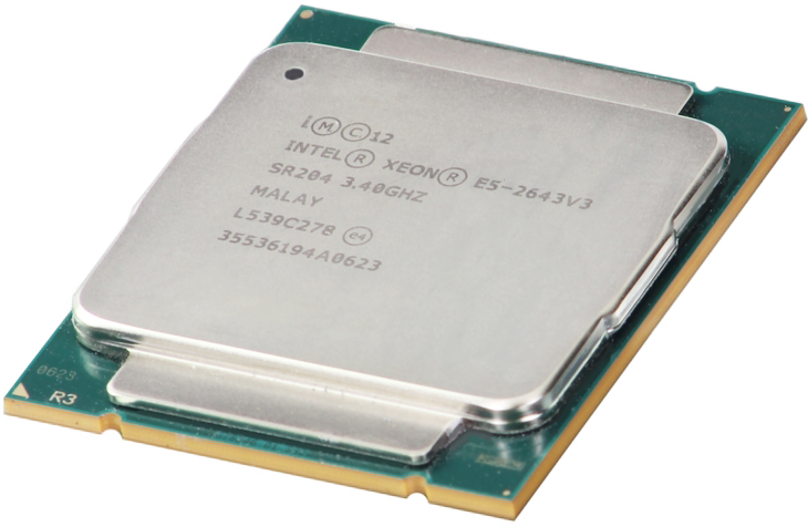 Intel E5-2643v3 3.4GHz/20M/2133MHz 6-Core 135W - xByte Technologies