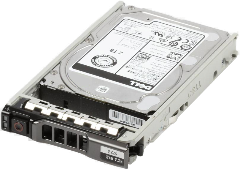 Dell 2TB 7.2K 512n 12Gbps NL SAS 2.5 HDD Exos 7E2000 - xByte