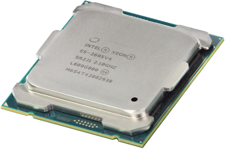 Intel E5-2695v4 2.1GHz/45M/2400MHz 18-Core 120W (338-BJFD) - xByte