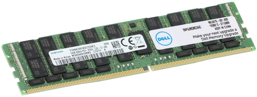 Samsung 64GB 4Rx4 LRDIMM, 2666MT/s Load Reduced - xByte Technologies