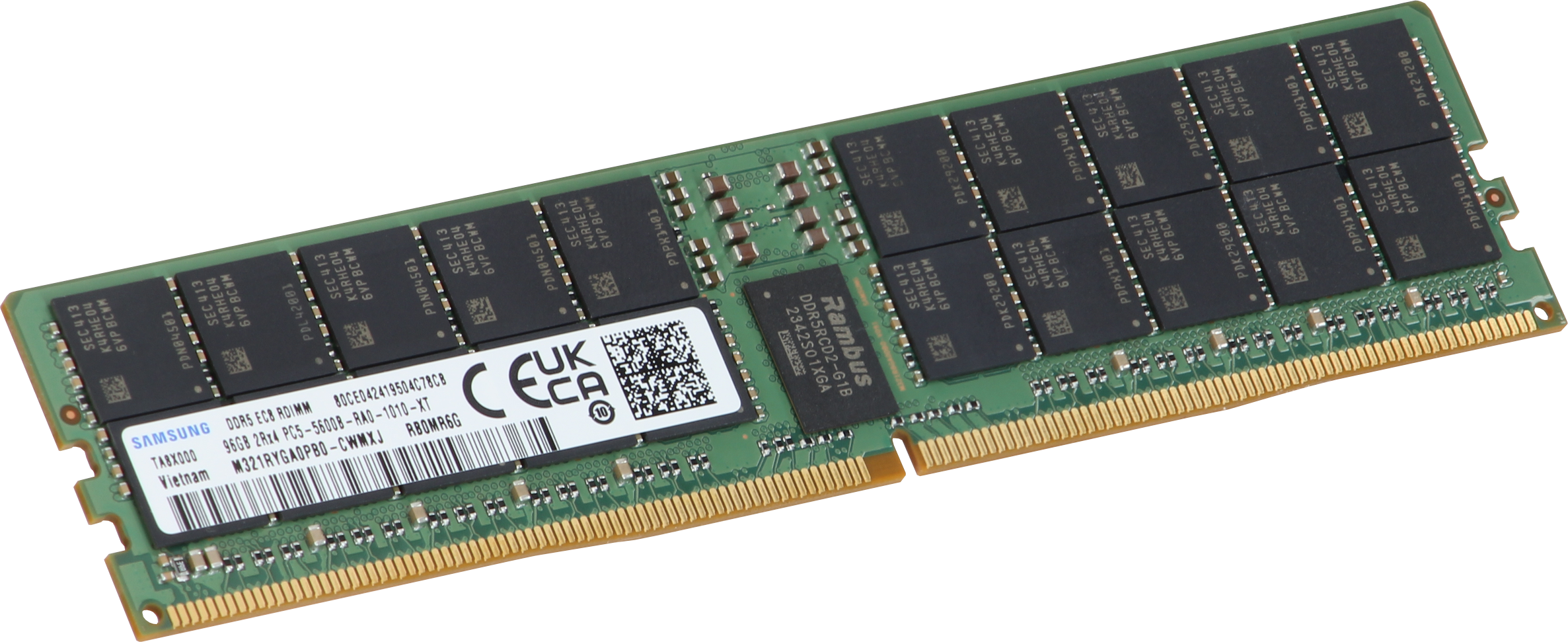 【SAMSUNG】M323R2GA3EB0-CWM 1枚 Sam Original 16GB (1x16GB) DDR5 5600MHz (or 4800MHz PC5-38400
