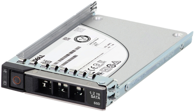 Dell 1.2TB 6Gbps SATA Read Intensive MLC 2.5 SSD S3510 - xByte