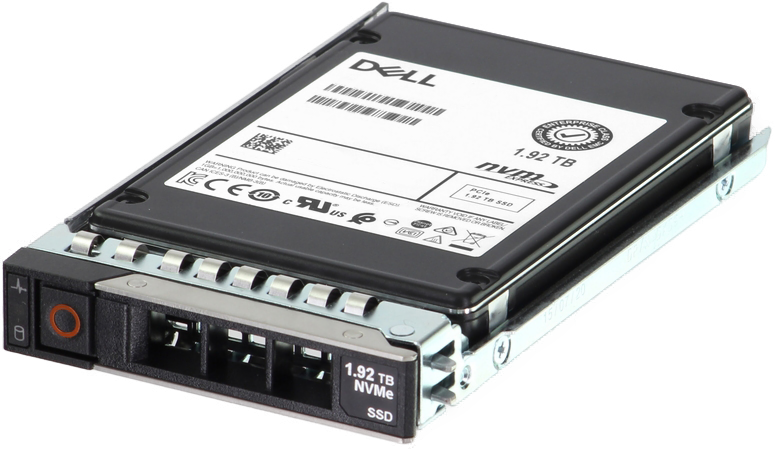 Dell 1.92TB Enterprise NVMe Gen4 RI TLC 2.5 SSD PM1733 - xByte