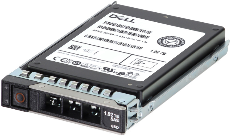 Dell 1.92TB 12Gbps SAS Read Intensive MLC 2.5 SSD PX04SRB192