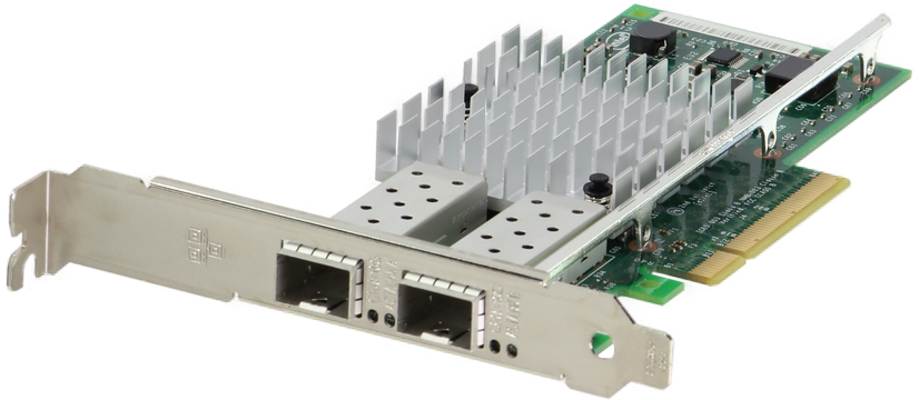 Dell Intel X520-DA2 Dual Port 10Gb SFP+ CNA Full Height - xByte