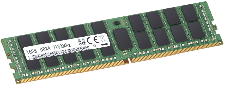 Dell 16GB 2Rx4 DDR4 ECC RDIMM 2133Mhz - xByte Technologies