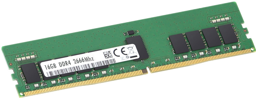 HPE 840756-091 16GB Dual Rank x8 DDR4-2666MHz CL19 ECC Reg
