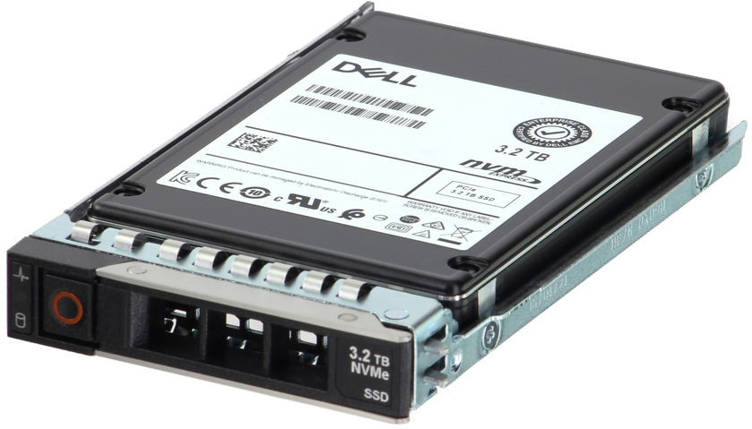 Dell 3.2TB NVMe Gen3 WI MLC 2.5 SSD SM1715 - xByte Technologies