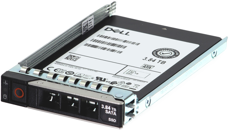 Dell 3.84TB 6Gbps SATA Mix Use TLC 2.5 SSD S4610 - xByte Technologies