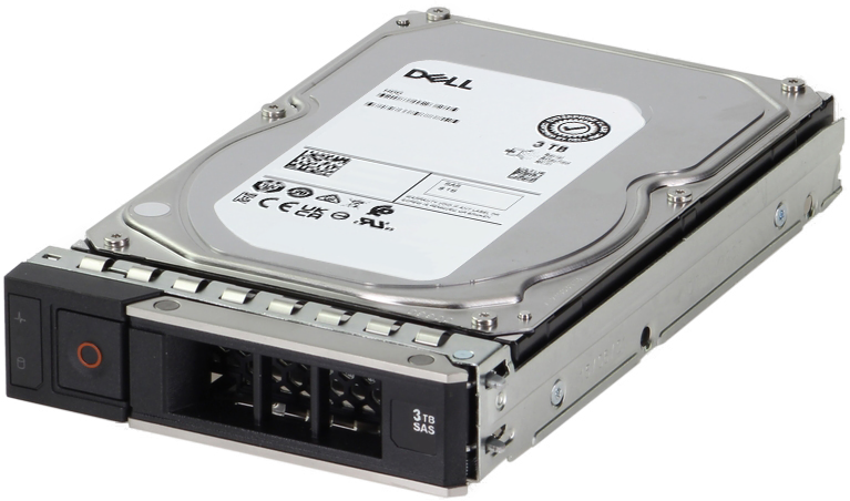 Dell 3TB 7.2K NL SAS 3.5 HDD - xByte Technologies