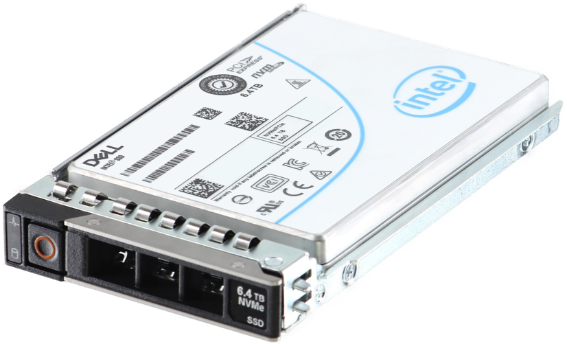 Dell 6.4TB PCIe Gen3 NVMe Mix Use TLC 2.5 SSD P4610 - xByte