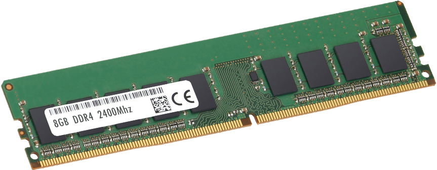 MTA9ASF1G72PZ-2G3B1II Micron 8GB 1Rx8 RDIMM, 2400MT/s - xByte