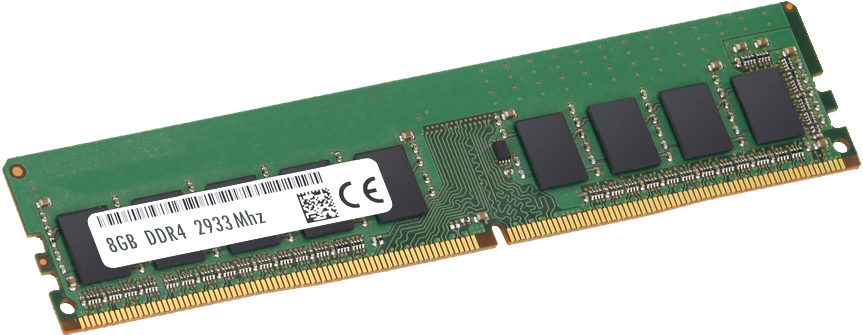 Dell 8GB 1Rx8 DDR4 ECC RDIMM 2933Mhz xByte Technologies