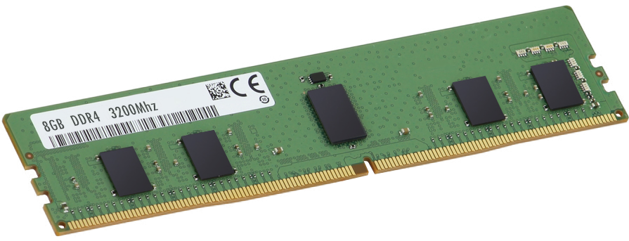 Dell 8GB 1Rx8 DDR4 ECC RDIMM 3200Mhz - xByte Technologies