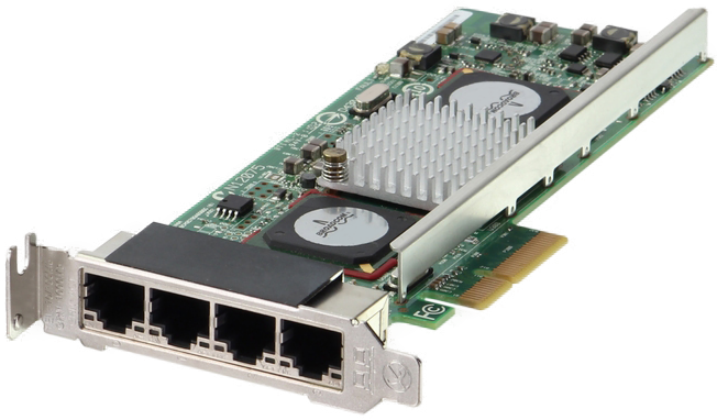 Dell Broadcom BCM5709c 1Gb QP RJ45 NIC LP (P736R) - xByte Technologies