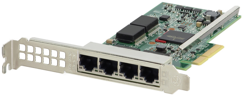 Dell Broadcom 5719 Quad Port 1Gb RJ45 Full Height - xByte Technologies