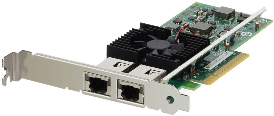 X550-T2 Dell Intel X550-T2 10GbE DP RJ45 Adpt FH X550-T2 Dell Intel X550-T2 10GbE DP RJ45 Adpt FH