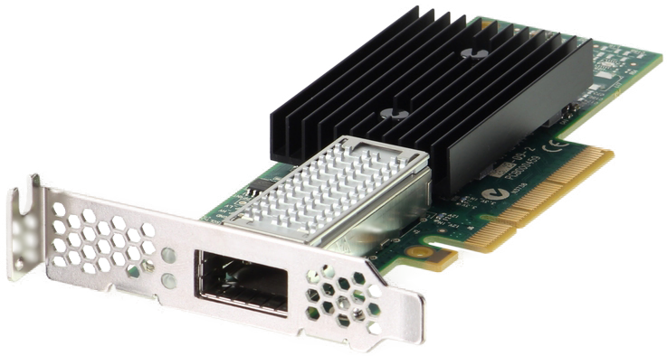 Dell Mellanox ConnectX-3 Single Port 40Gb QSFP Low Profile Dell Mellanox ConnectX-3 Single Port 40Gb QSFP Low Profile