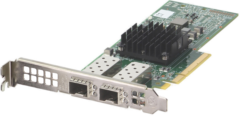 Dell Broadcom 57414 Dual Port 25GbE SFP28 Full Height - xByte