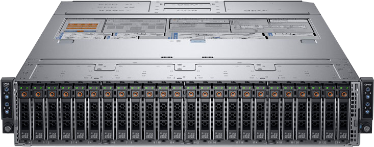 Dell PowerEdge C6400 Chassis - xByte Technologies