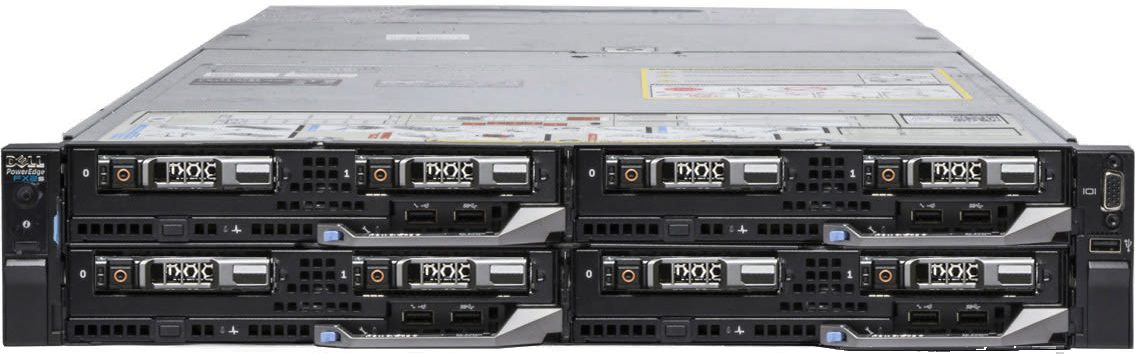 Dell PowerEdge FC630 Sled Server - xByte Technologies