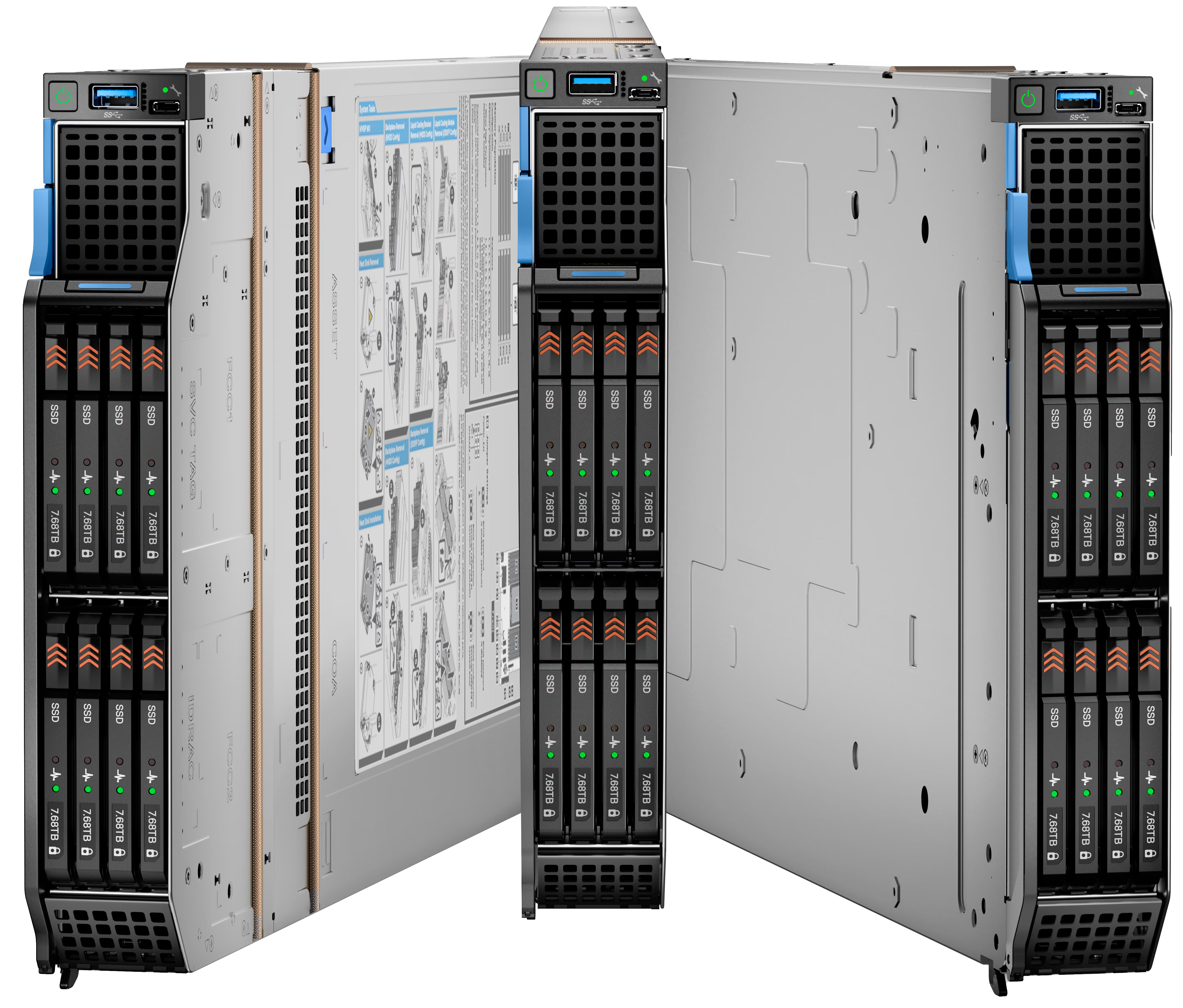 Dell PowerEdge MX760c Sled Server - xByte Technologies