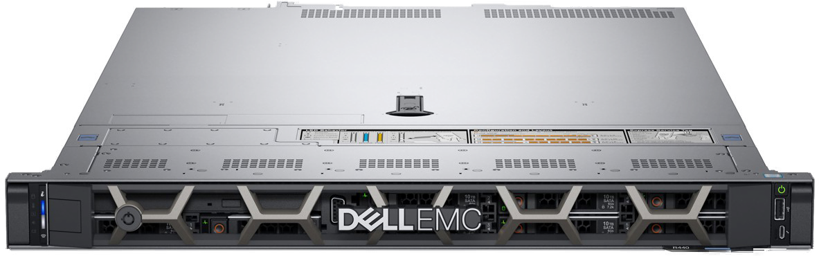サーバー DELL EMC PowerEdge R440 Dell PowerEdge R440 Server - xByte Technologies