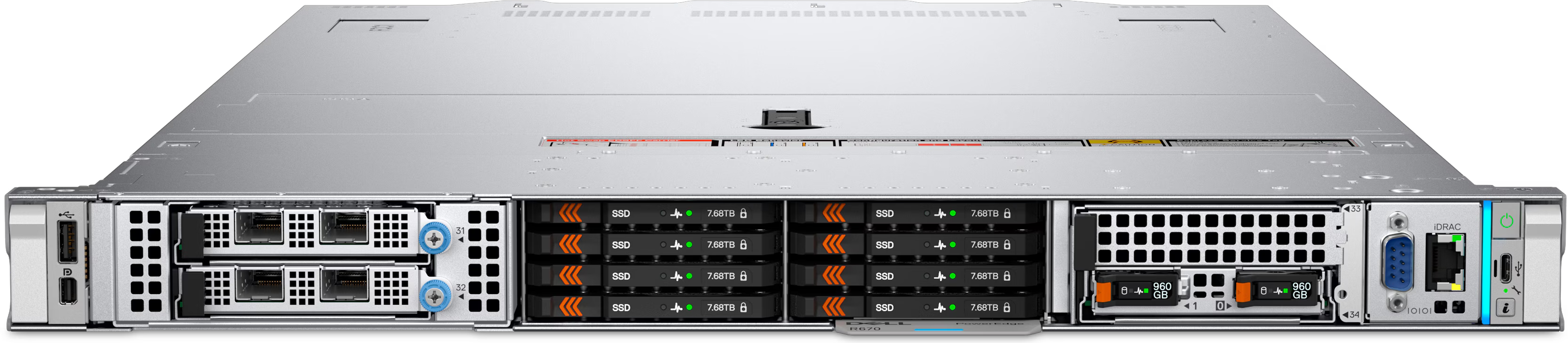 Dell PowerEdge R670 Server - xByte Technologies